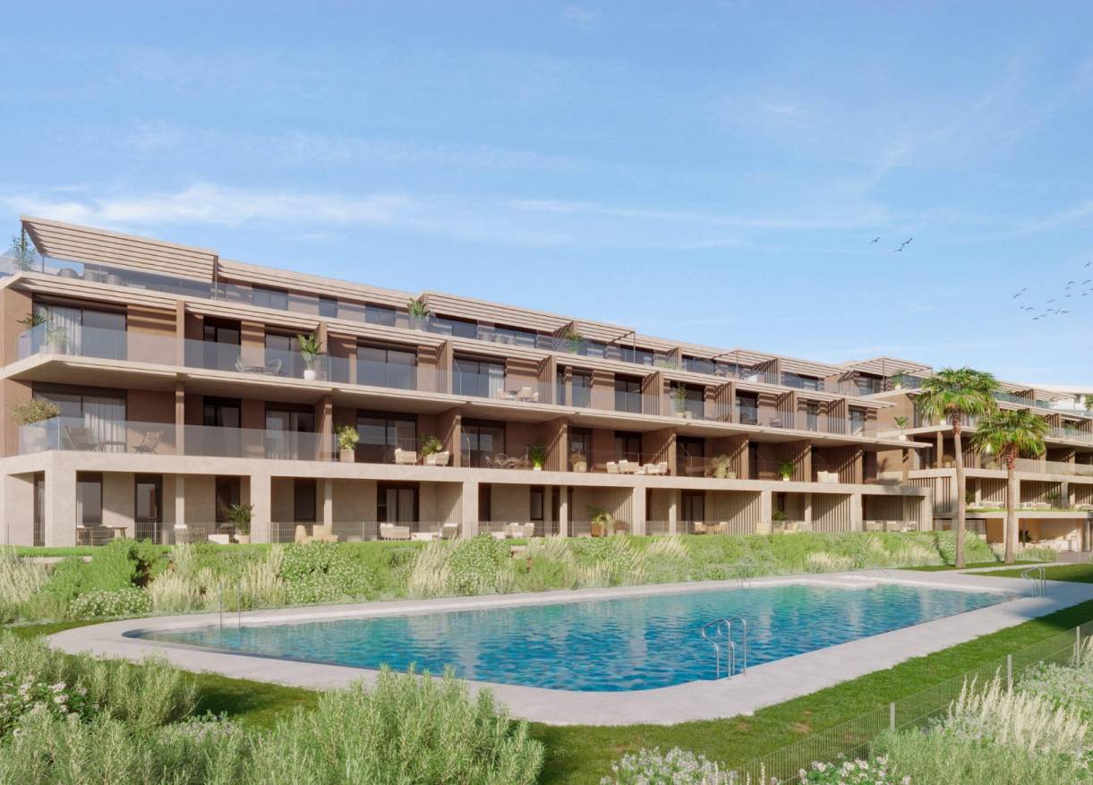 Nieuwbouw - Appartement - Estepona - Valle Romano Golf