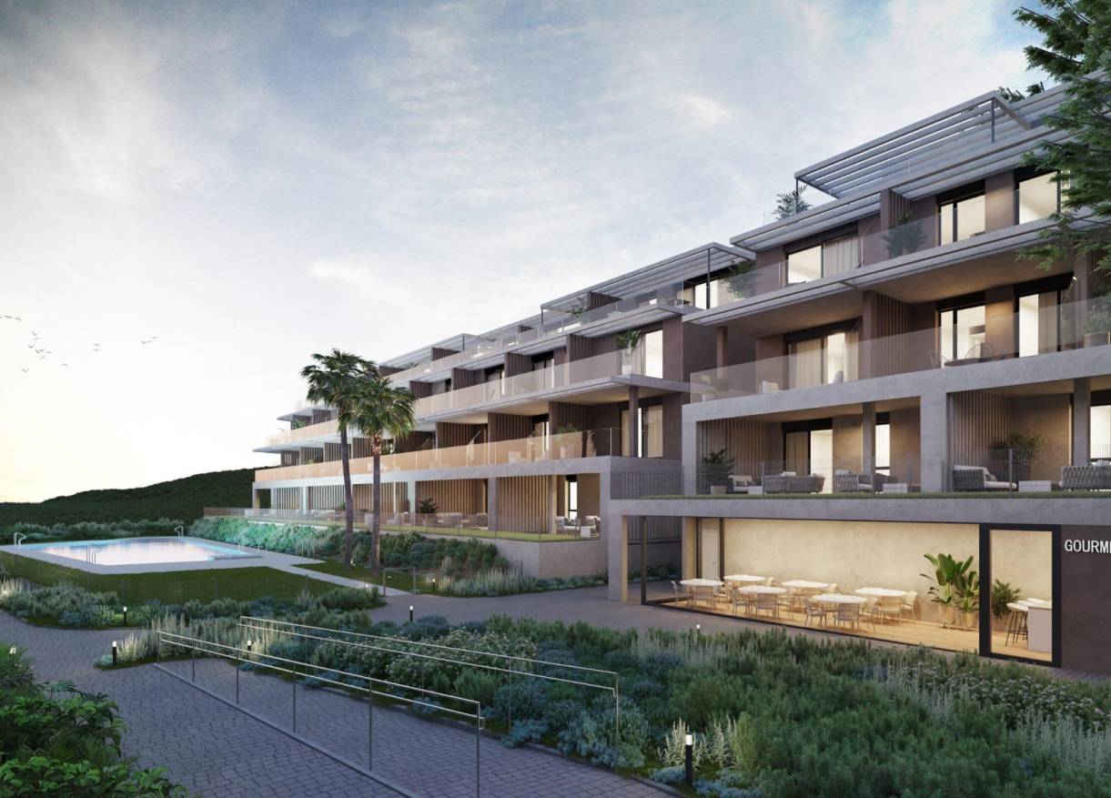 Nieuwbouw - Appartement - Estepona - Valle Romano Golf