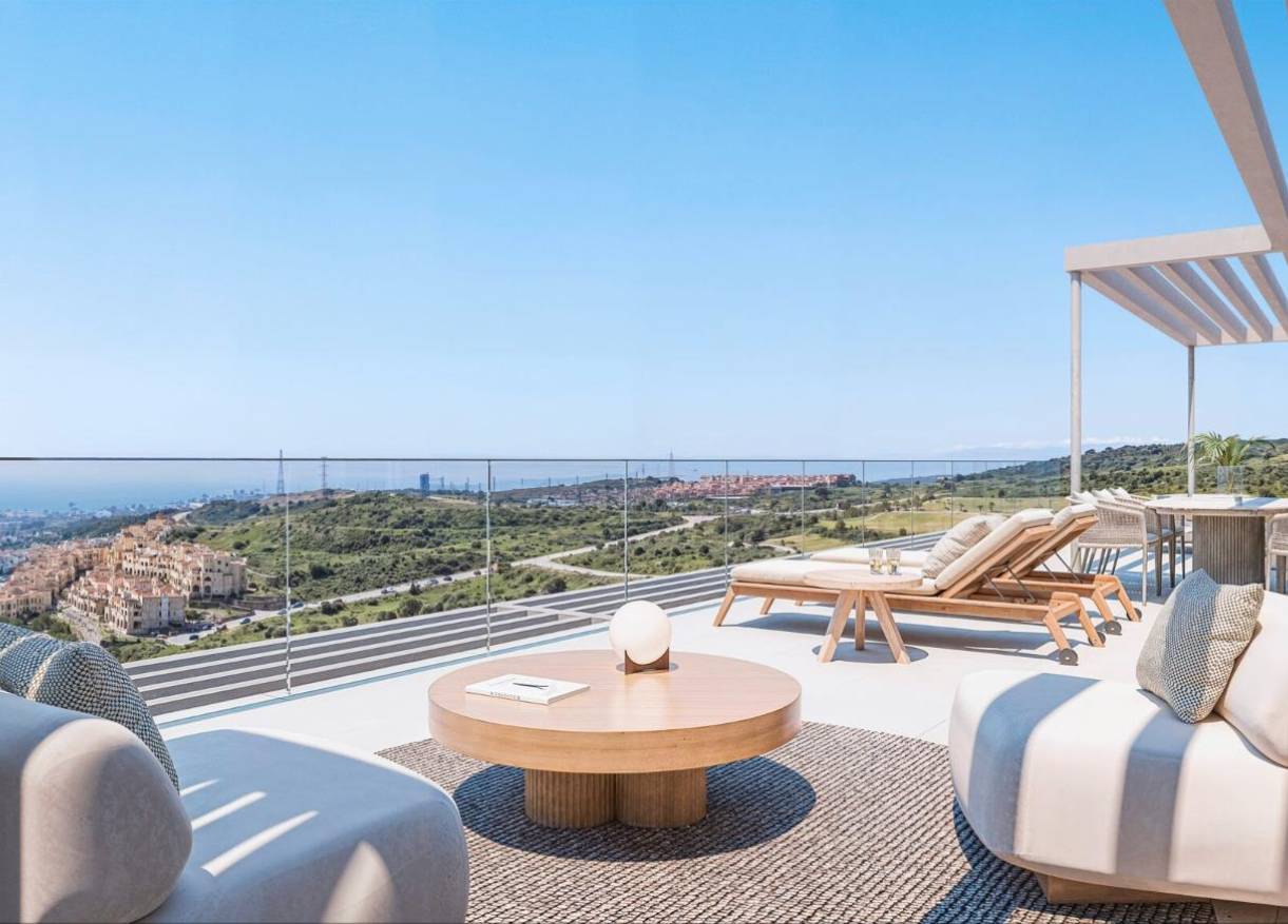 Nieuwbouw - Appartement - Estepona - Valle Romano Golf