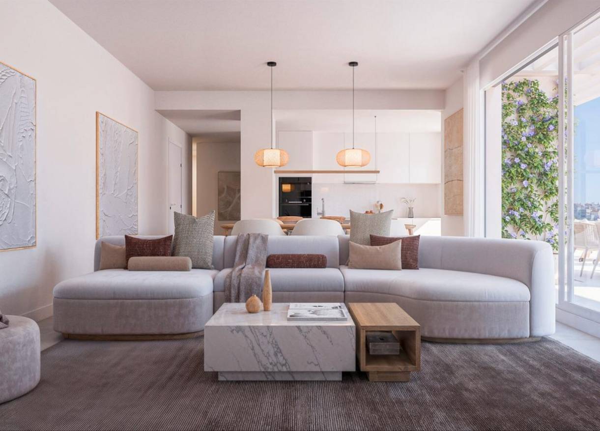 Nieuwbouw - Appartement - Estepona - Valle Romano Golf