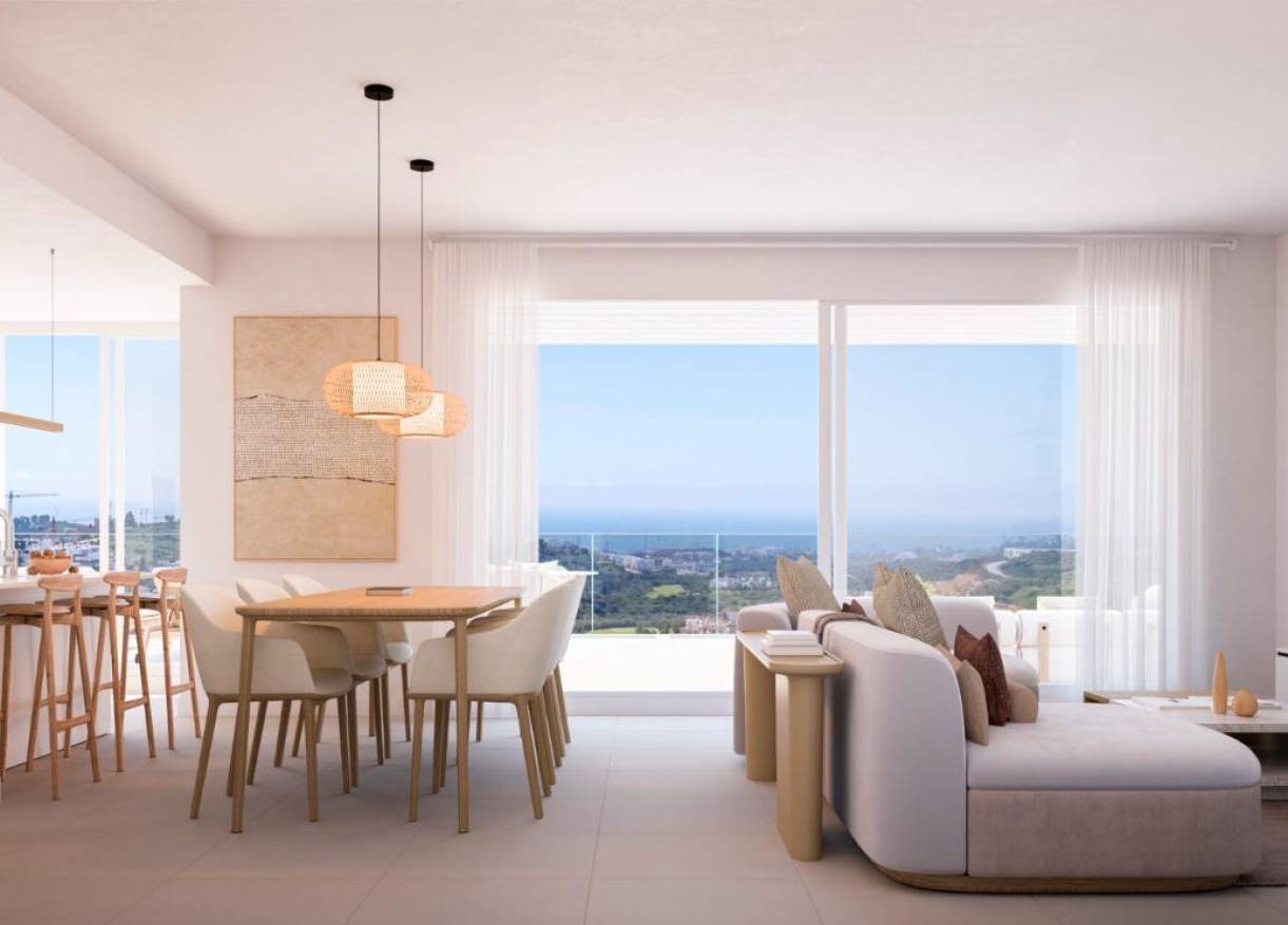 Nieuwbouw - Appartement - Estepona - Valle Romano Golf