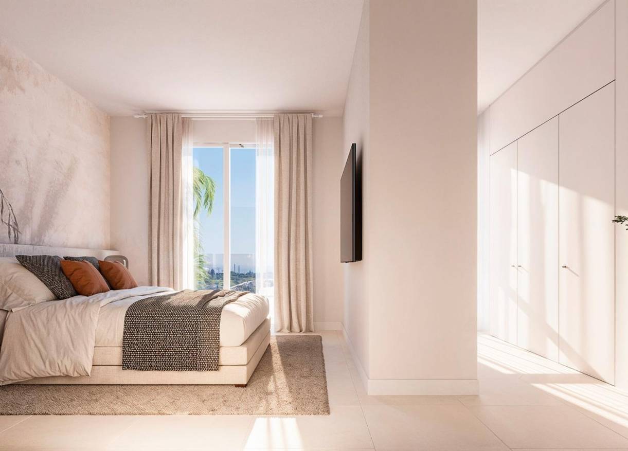 Nieuwbouw - Appartement - Estepona - Valle Romano Golf