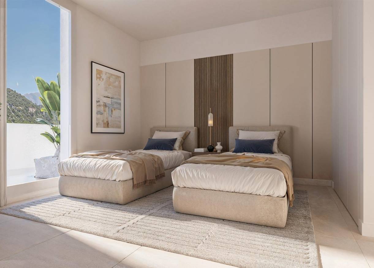 Nieuwbouw - Appartement - Estepona - Valle Romano Golf