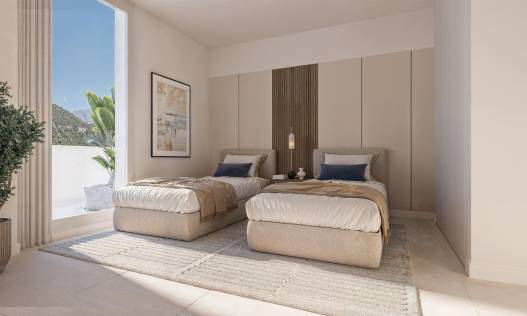 Nieuwbouw - Appartement - Estepona - Valle Romano Golf