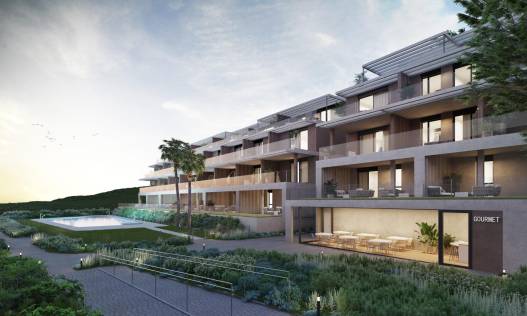 Nieuwbouw - Appartement - Estepona - Valle Romano Golf