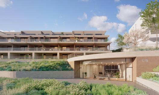 Nieuwbouw - Appartement - Estepona - Valle Romano Golf