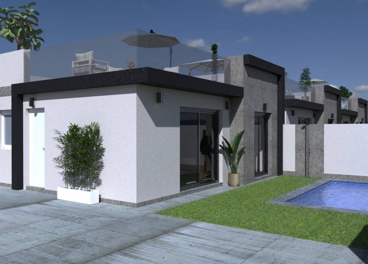 Nieuwbouw - Villa - Torre Pacheco - pueblo