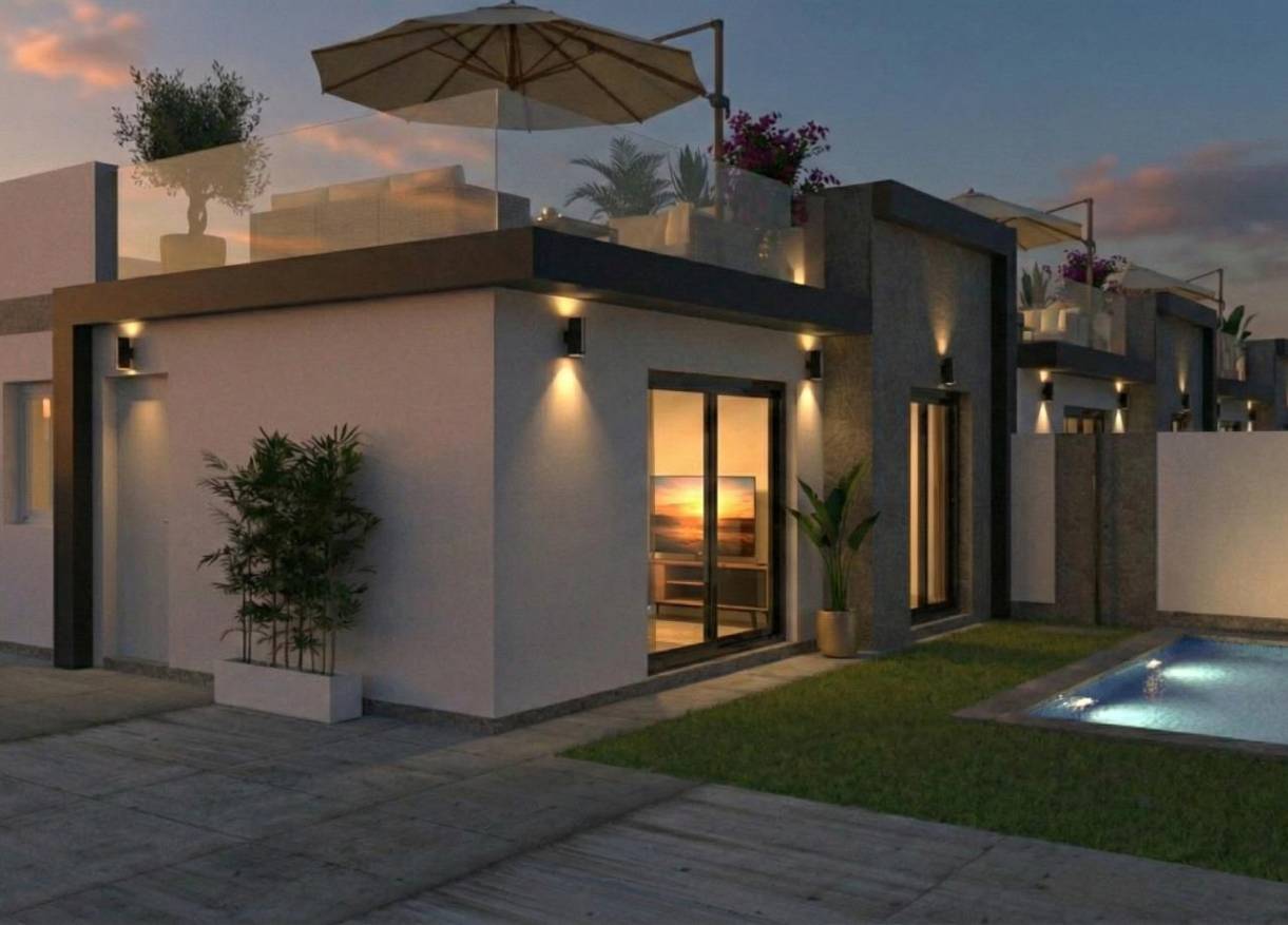 Nieuwbouw - Villa - Torre Pacheco - pueblo