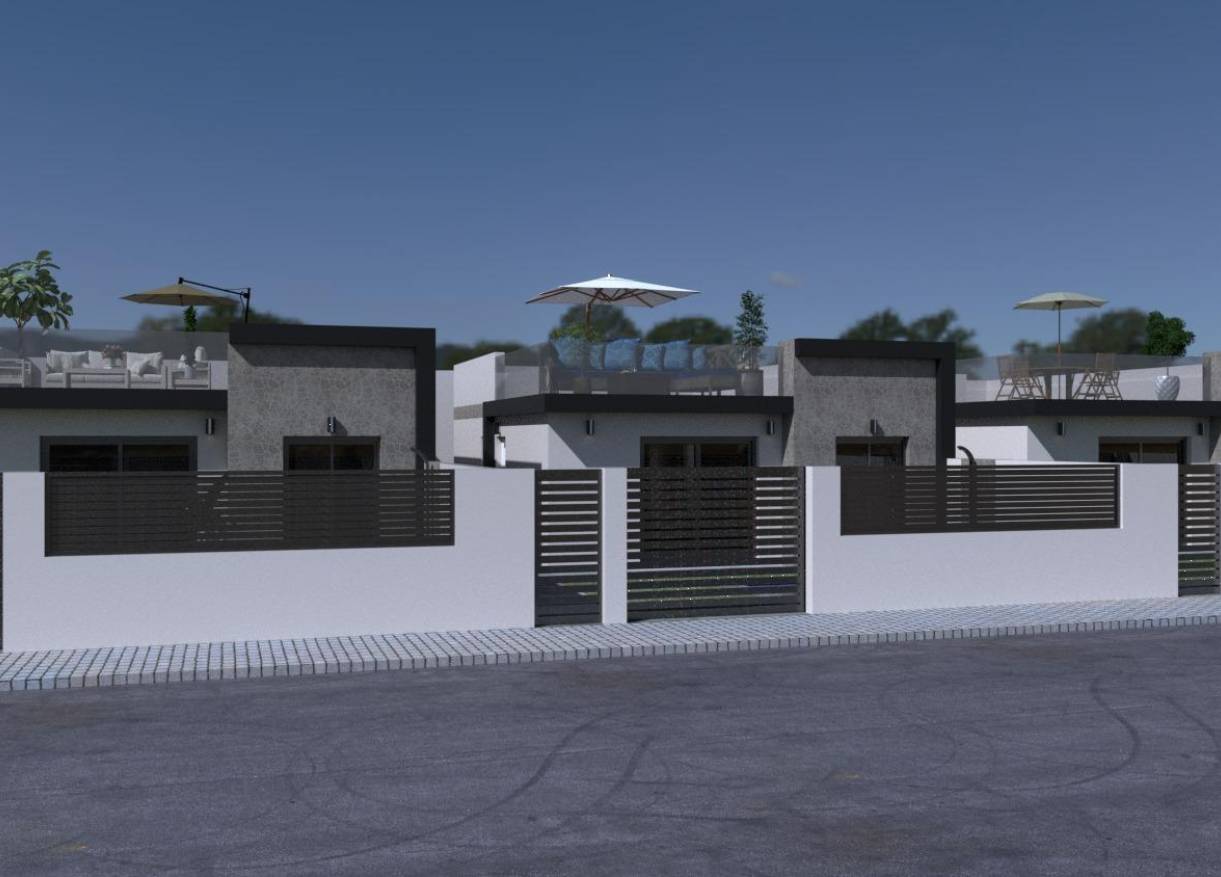 Nieuwbouw - Villa - Torre Pacheco - pueblo