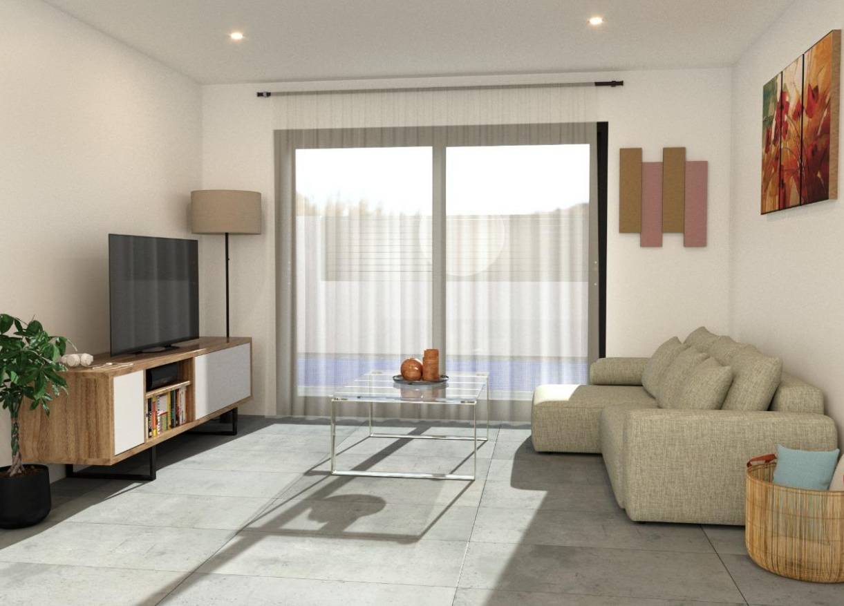 Nieuwbouw - Villa - Torre Pacheco - pueblo