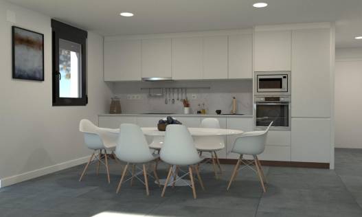 Nieuwbouw - Villa - Torre Pacheco - pueblo