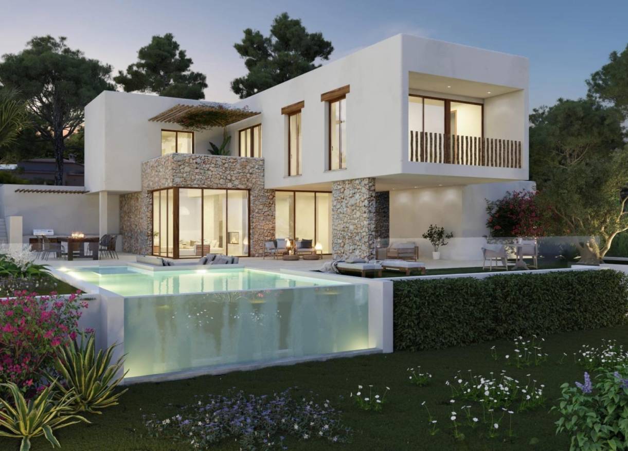 Nieuwbouw - Villa - Jávea - Las Laderas