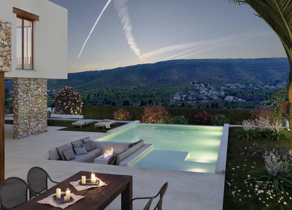 Nieuwbouw - Villa - Jávea - Las Laderas
