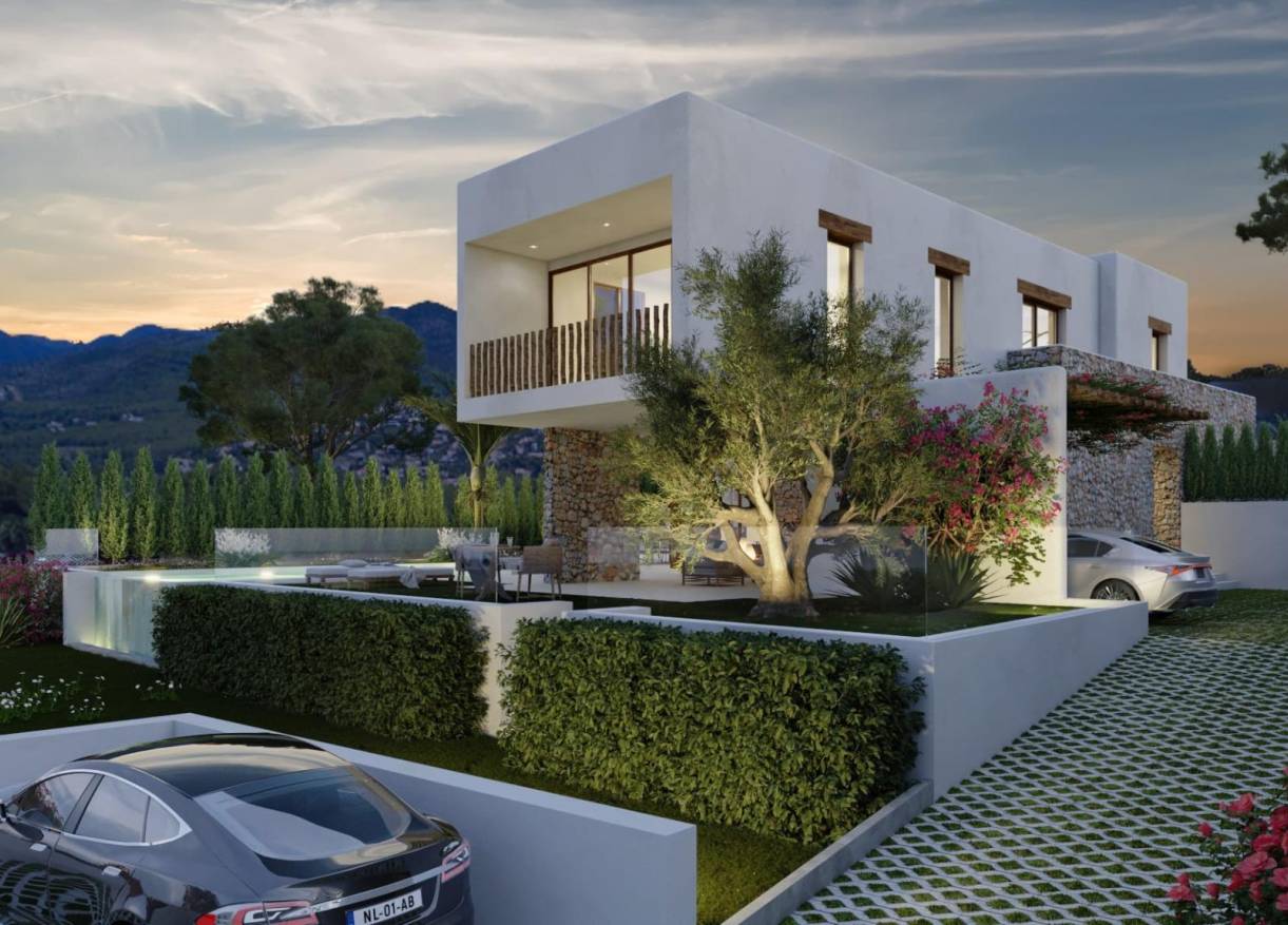 Nieuwbouw - Villa - Jávea - Las Laderas
