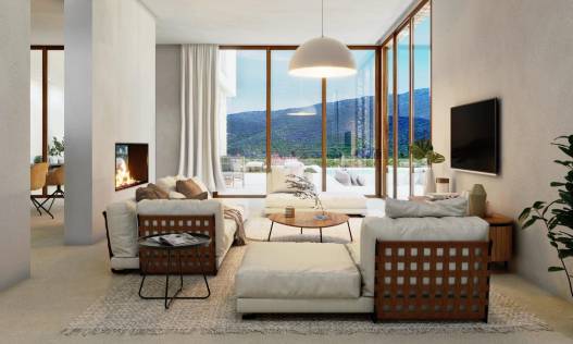 Nieuwbouw - Villa - Jávea - Las Laderas