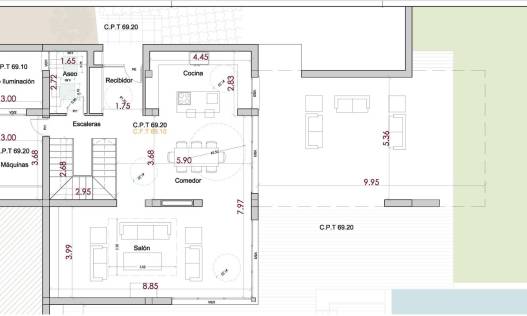 Nieuwbouw - Villa - Jávea - Las Laderas
