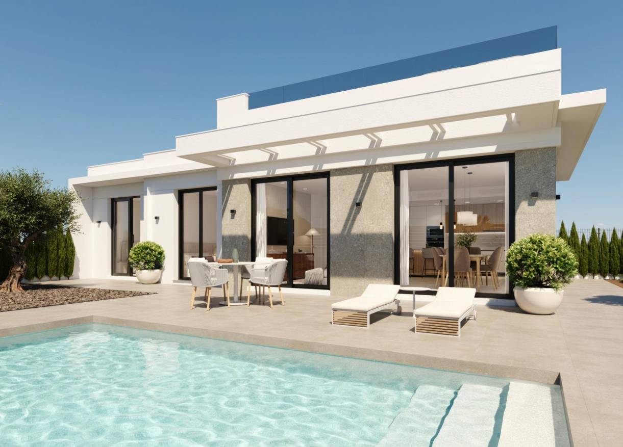 Nieuwbouw - Villa - Fuente Álamo de Murcia - Hacienda Del Álamo Golf