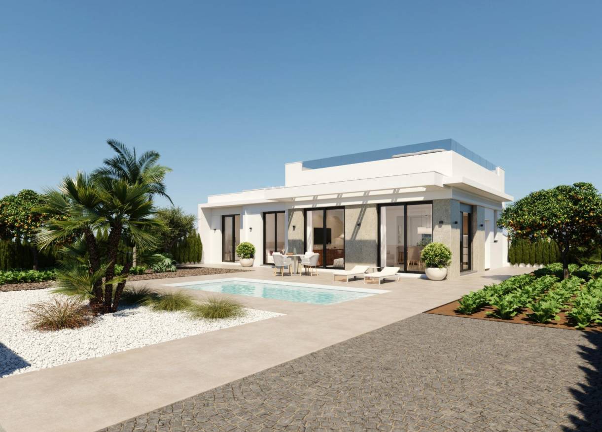 Nieuwbouw - Villa - Fuente Álamo de Murcia - Hacienda Del Álamo Golf