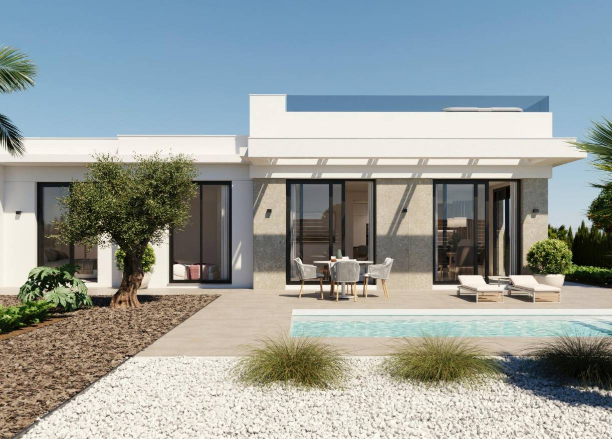 Nieuwbouw - Villa - Fuente Álamo de Murcia - Hacienda Del Álamo Golf
