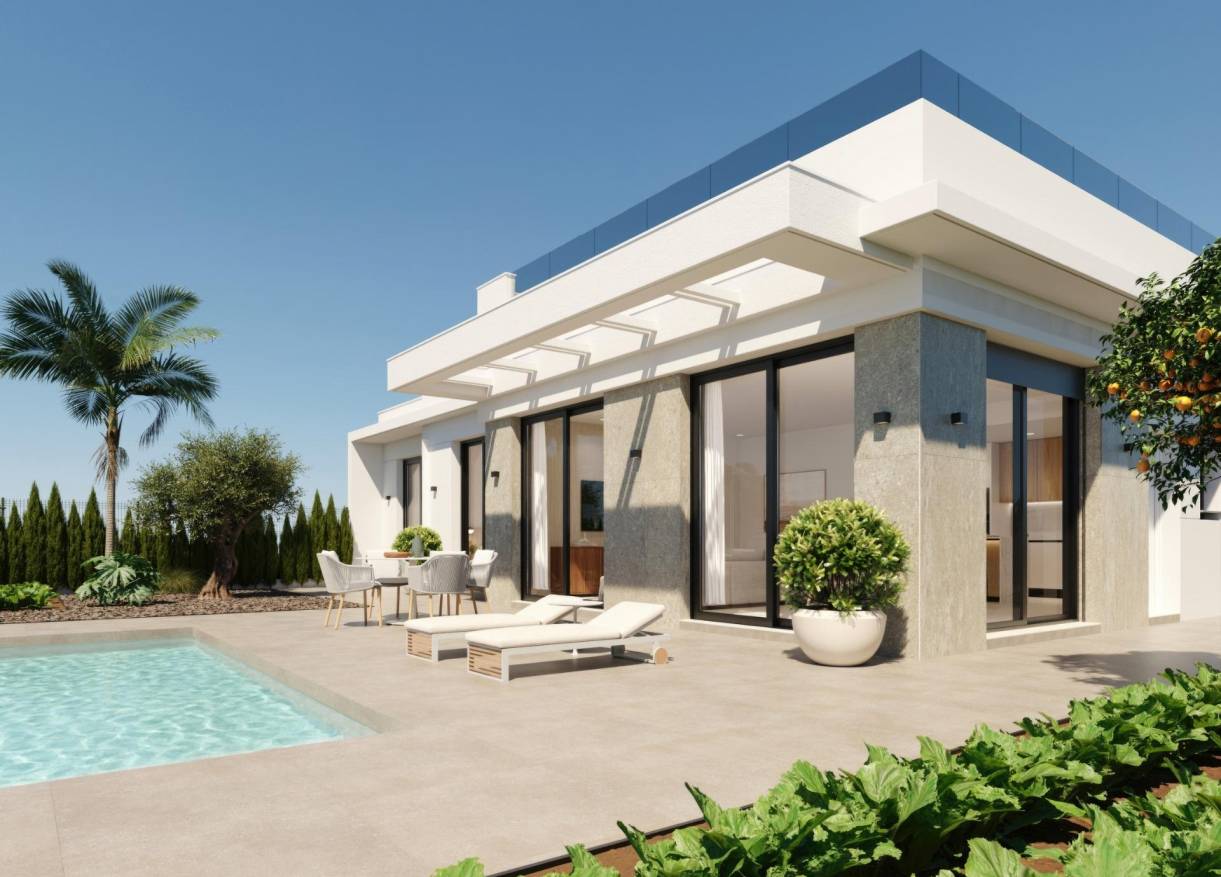 Nieuwbouw - Villa - Fuente Álamo de Murcia - Hacienda Del Álamo Golf