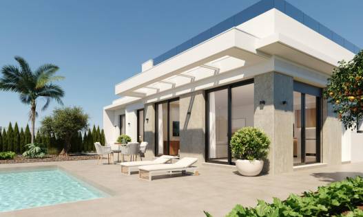 Nieuwbouw - Villa - Fuente Álamo de Murcia - Hacienda Del Álamo Golf