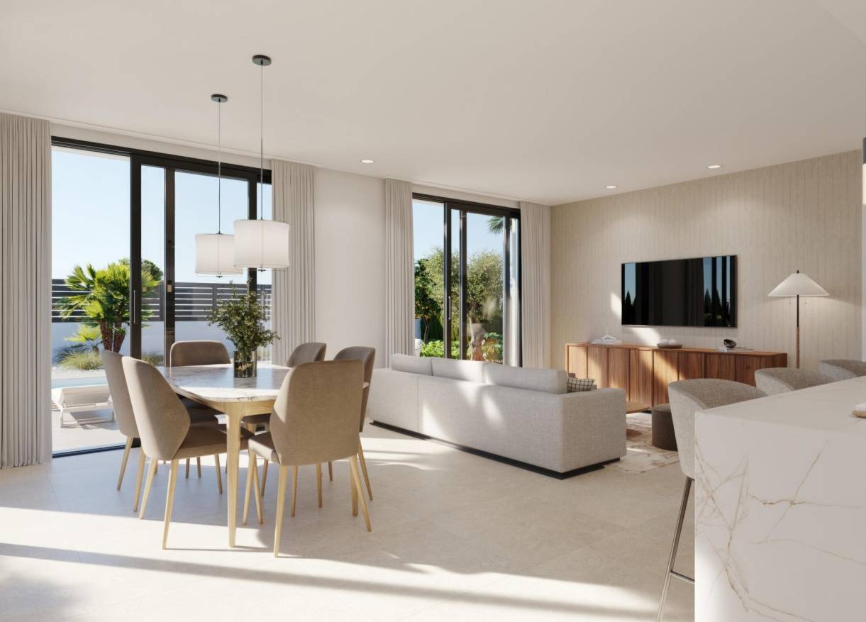 Nieuwbouw - Villa - Fuente Álamo de Murcia - Hacienda Del Álamo Golf