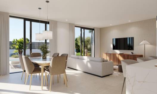 Nieuwbouw - Villa - Fuente Álamo de Murcia - Hacienda Del Álamo Golf