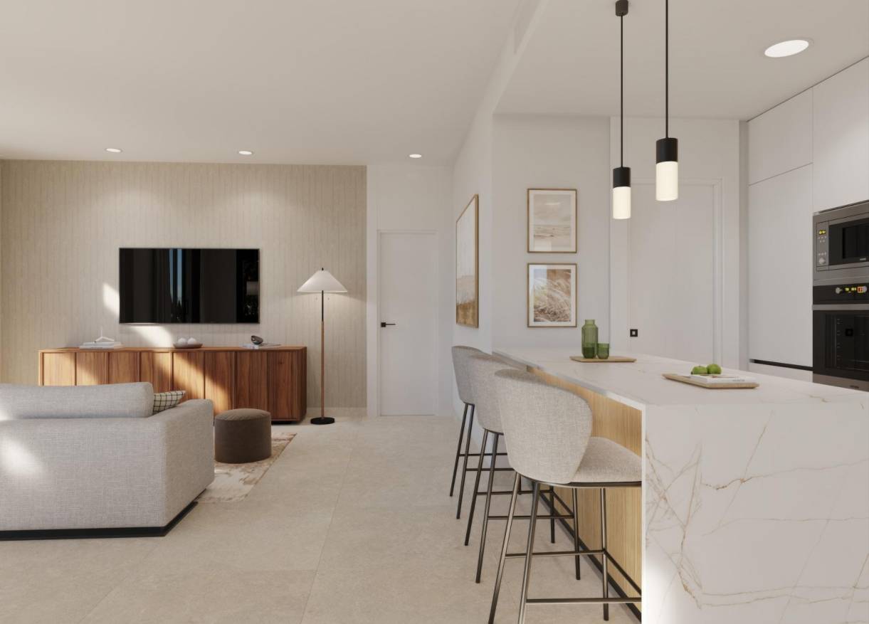 Nieuwbouw - Villa - Fuente Álamo de Murcia - Hacienda Del Álamo Golf