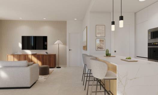 Nieuwbouw - Villa - Fuente Álamo de Murcia - Hacienda Del Álamo Golf