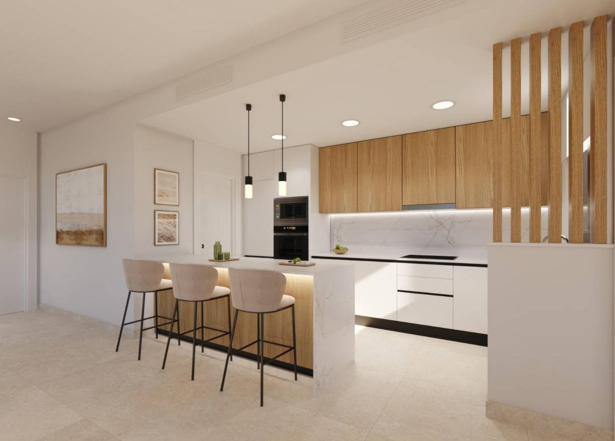 Nieuwbouw - Villa - Fuente Álamo de Murcia - Hacienda Del Álamo Golf