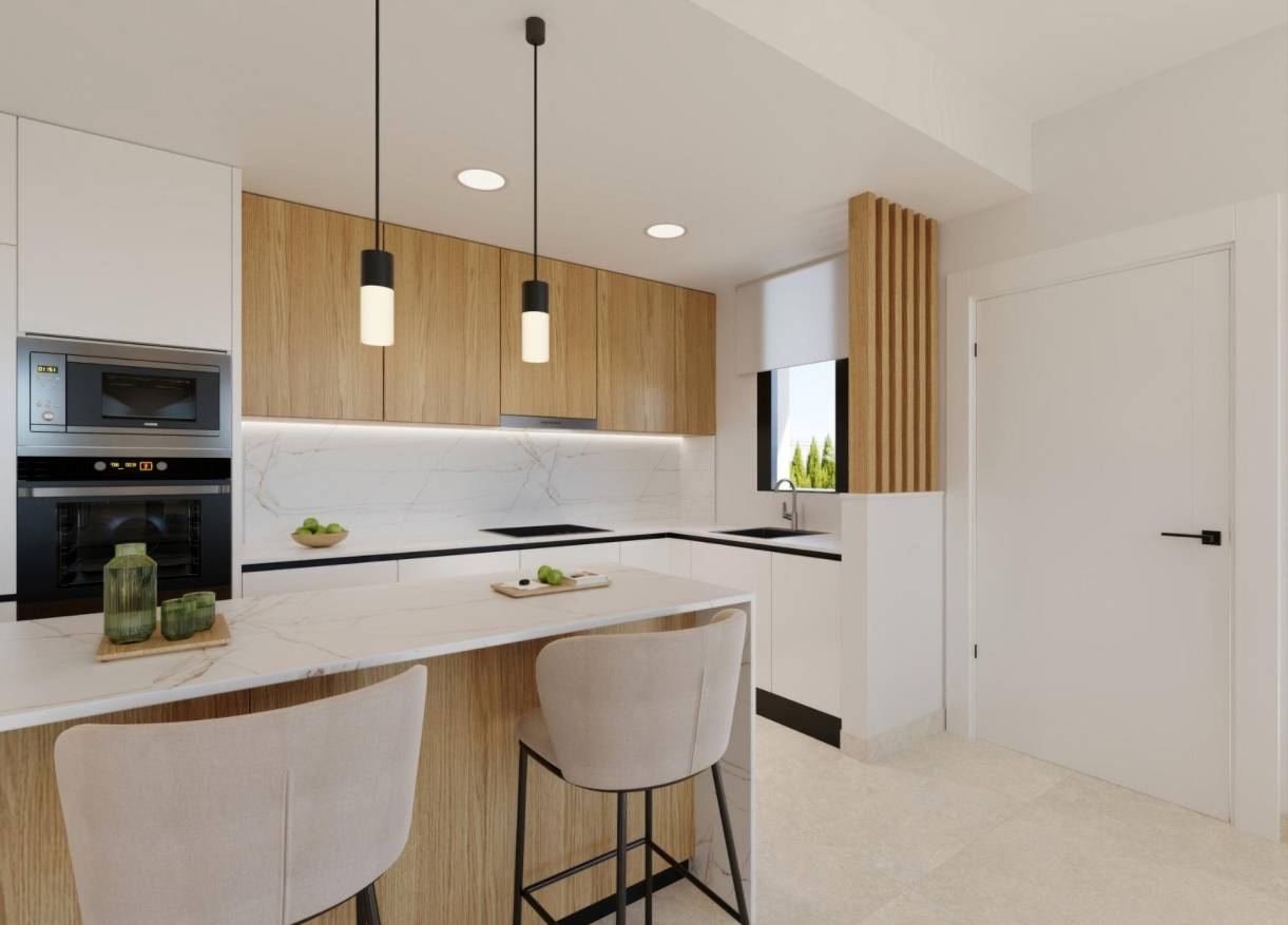 Nieuwbouw - Villa - Fuente Álamo de Murcia - Hacienda Del Álamo Golf