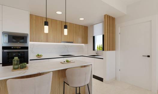 Nieuwbouw - Villa - Fuente Álamo de Murcia - Hacienda Del Álamo Golf