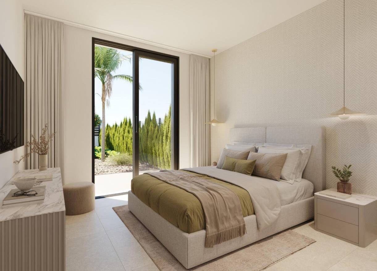 Nieuwbouw - Villa - Fuente Álamo de Murcia - Hacienda Del Álamo Golf