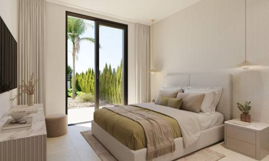 Nieuwbouw - Villa - Fuente Álamo de Murcia - Hacienda Del Álamo Golf