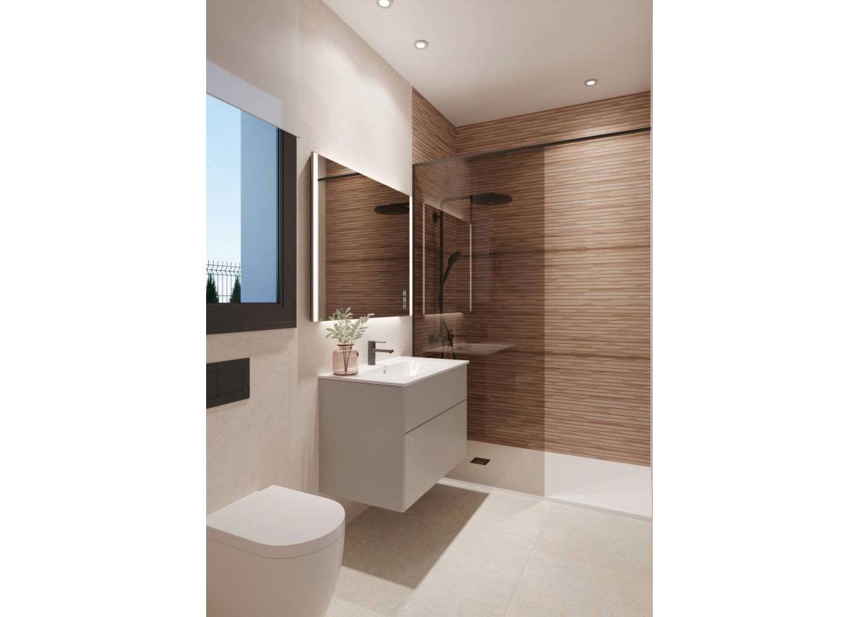 Nieuwbouw - Villa - Fuente Álamo de Murcia - Hacienda Del Álamo Golf