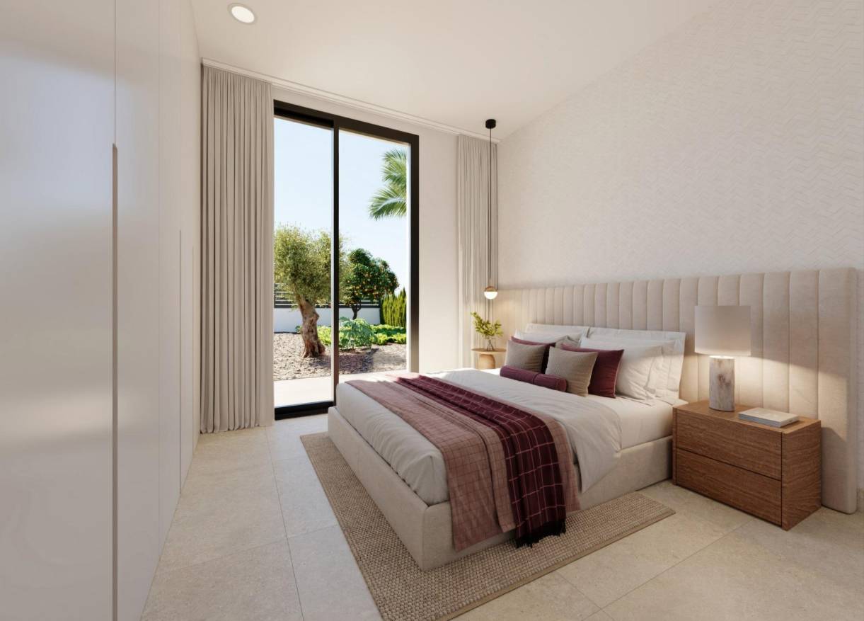 Nieuwbouw - Villa - Fuente Álamo de Murcia - Hacienda Del Álamo Golf