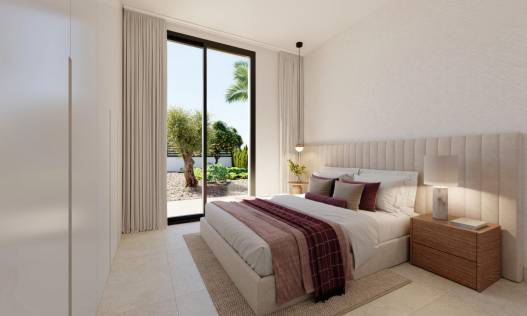 Nieuwbouw - Villa - Fuente Álamo de Murcia - Hacienda Del Álamo Golf