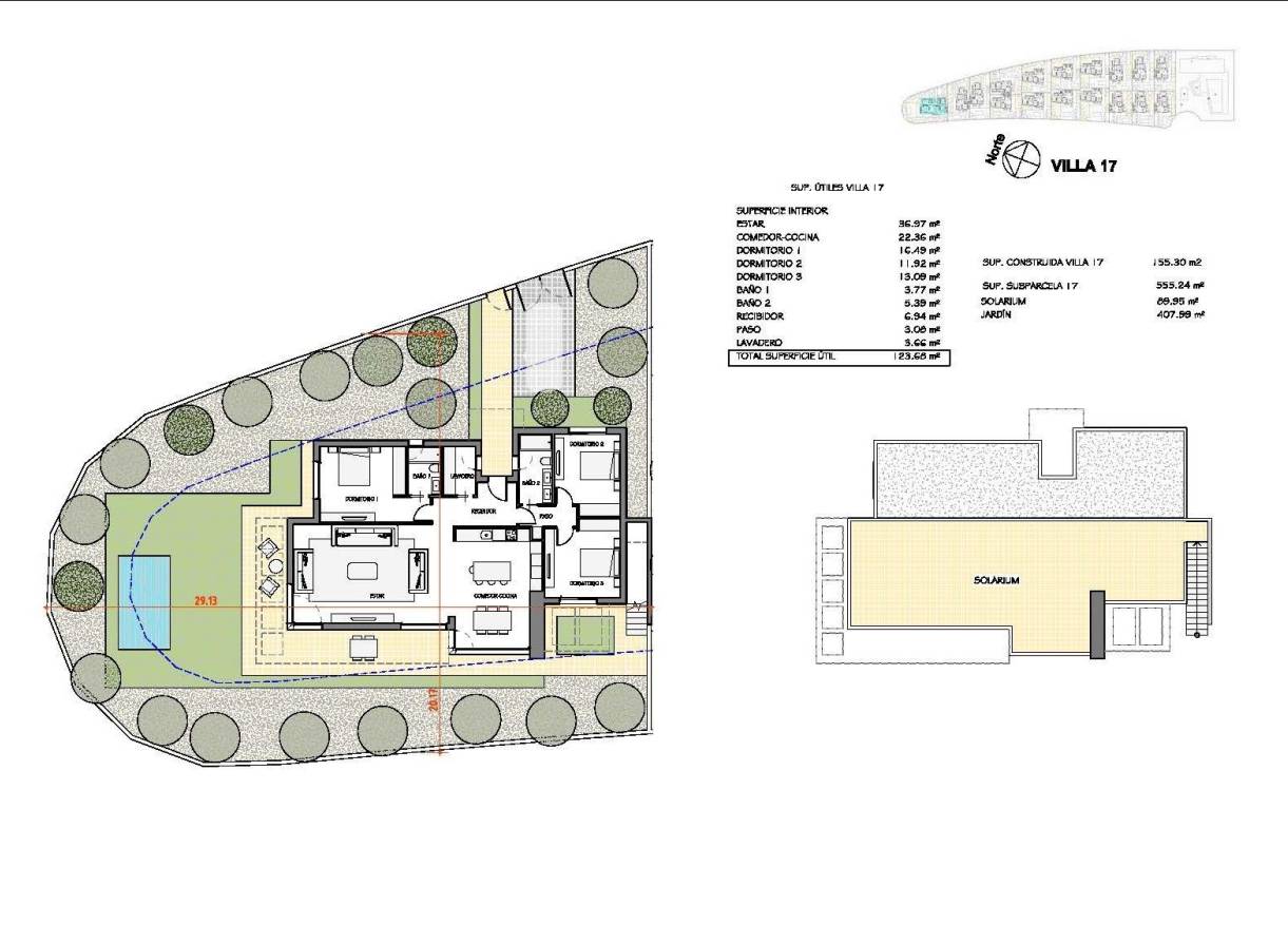 Nieuwbouw - Villa - Fuente Álamo de Murcia - Hacienda Del Álamo Golf