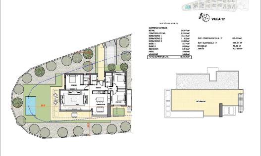 Nieuwbouw - Villa - Fuente Álamo de Murcia - Hacienda Del Álamo Golf