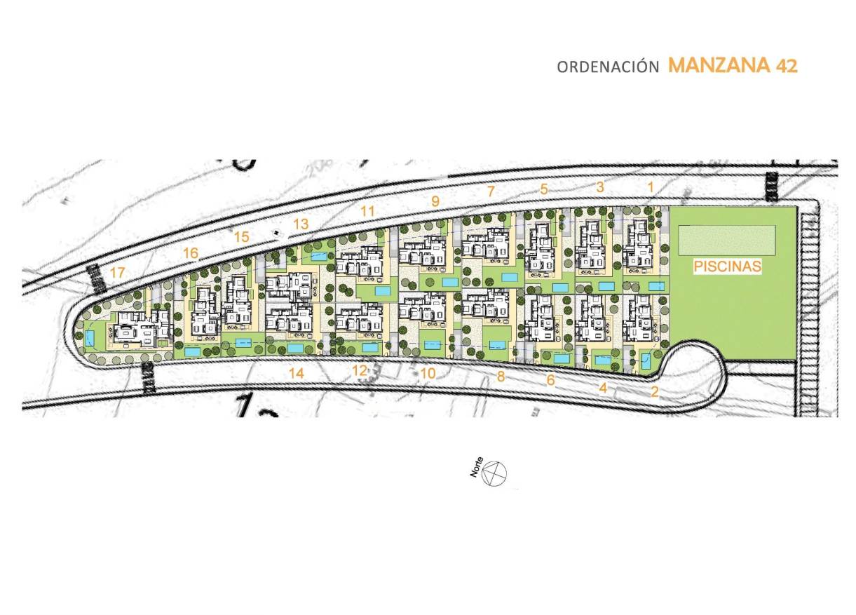 Nieuwbouw - Villa - Fuente Álamo de Murcia - Hacienda Del Álamo Golf