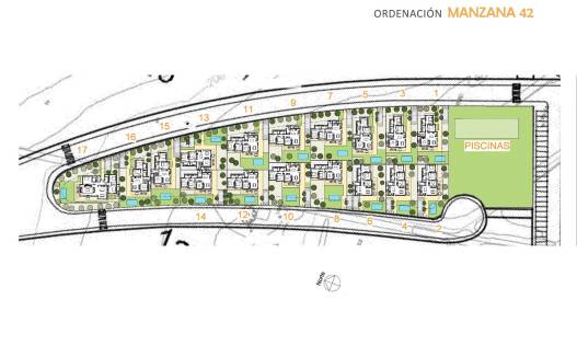 Nieuwbouw - Villa - Fuente Álamo de Murcia - Hacienda Del Álamo Golf