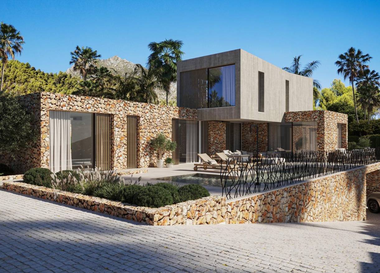 Nieuwbouw - Villa - Jávea - Valle del Sol