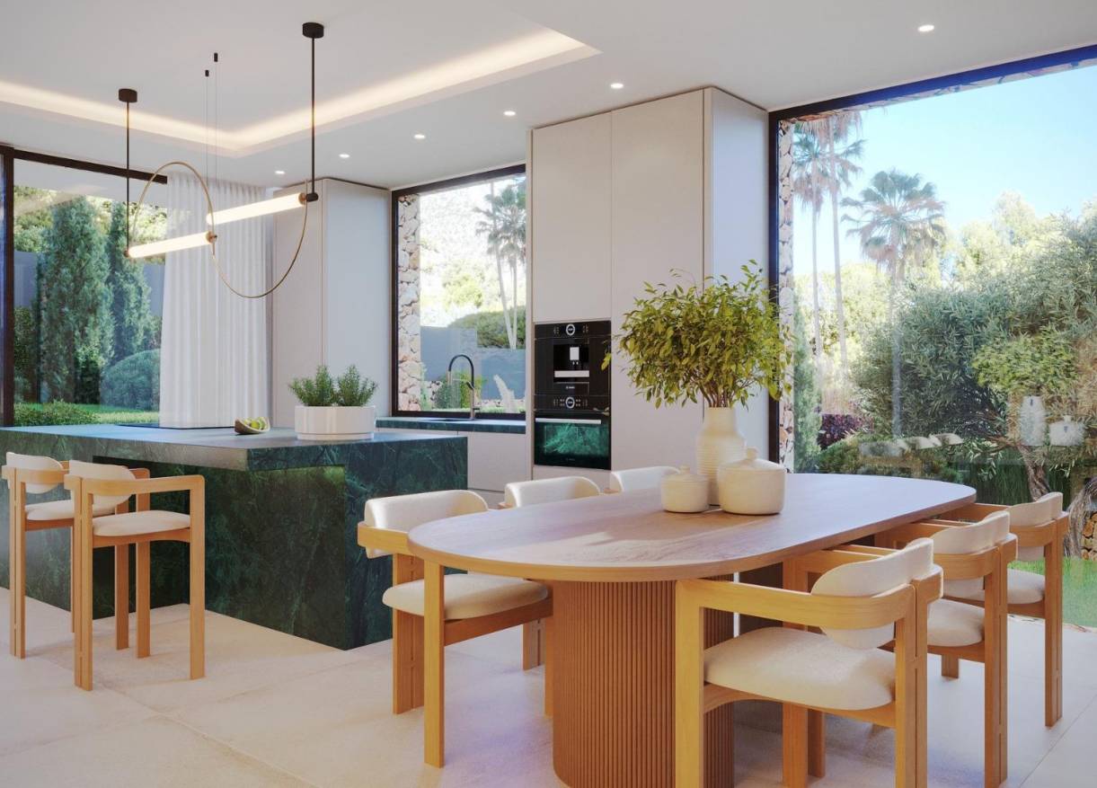 Nieuwbouw - Villa - Jávea - Valle del Sol