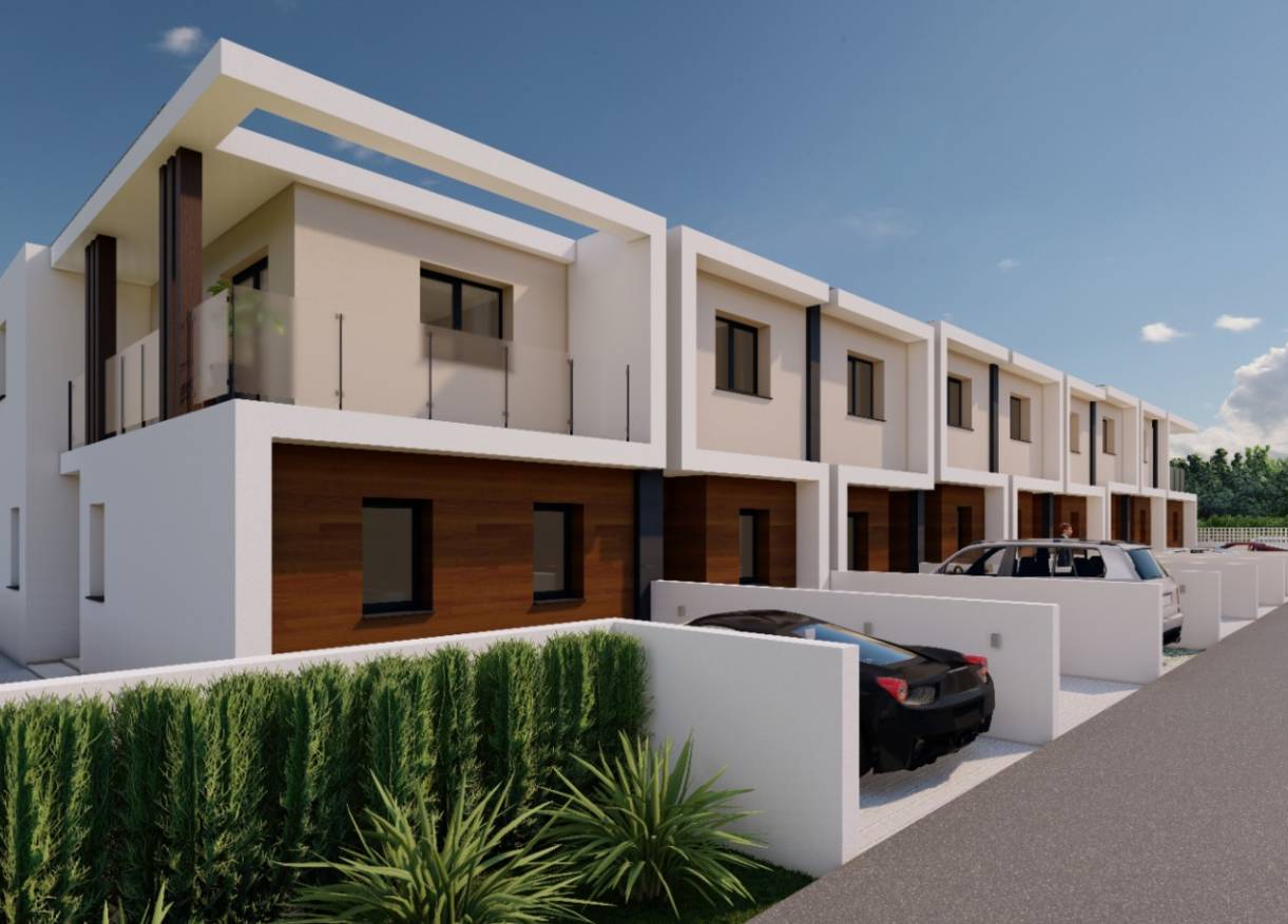 Nieuwbouw - Townhouse / Semi-detached - Orba Valley - Orba Vallei