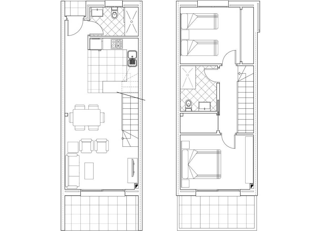 Nieuwbouw - Townhouse / Semi-detached - Orba Valley - Orba Vallei