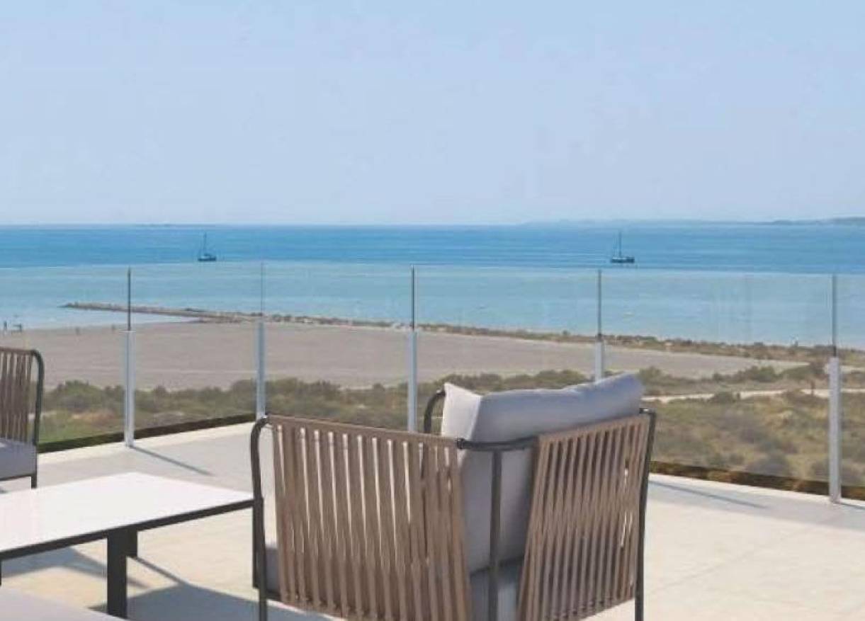 Nieuwbouw - Appartement - Santa Pola - Playa Tamarit