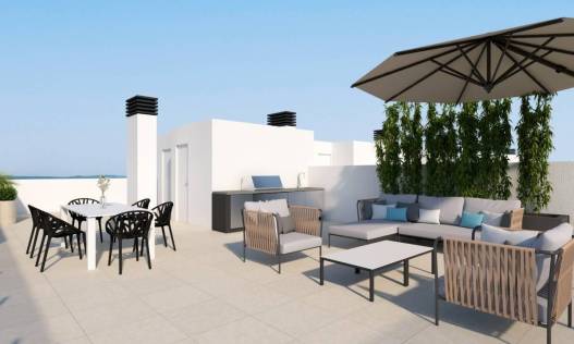 Nieuwbouw - Appartement - Santa Pola - Playa Tamarit