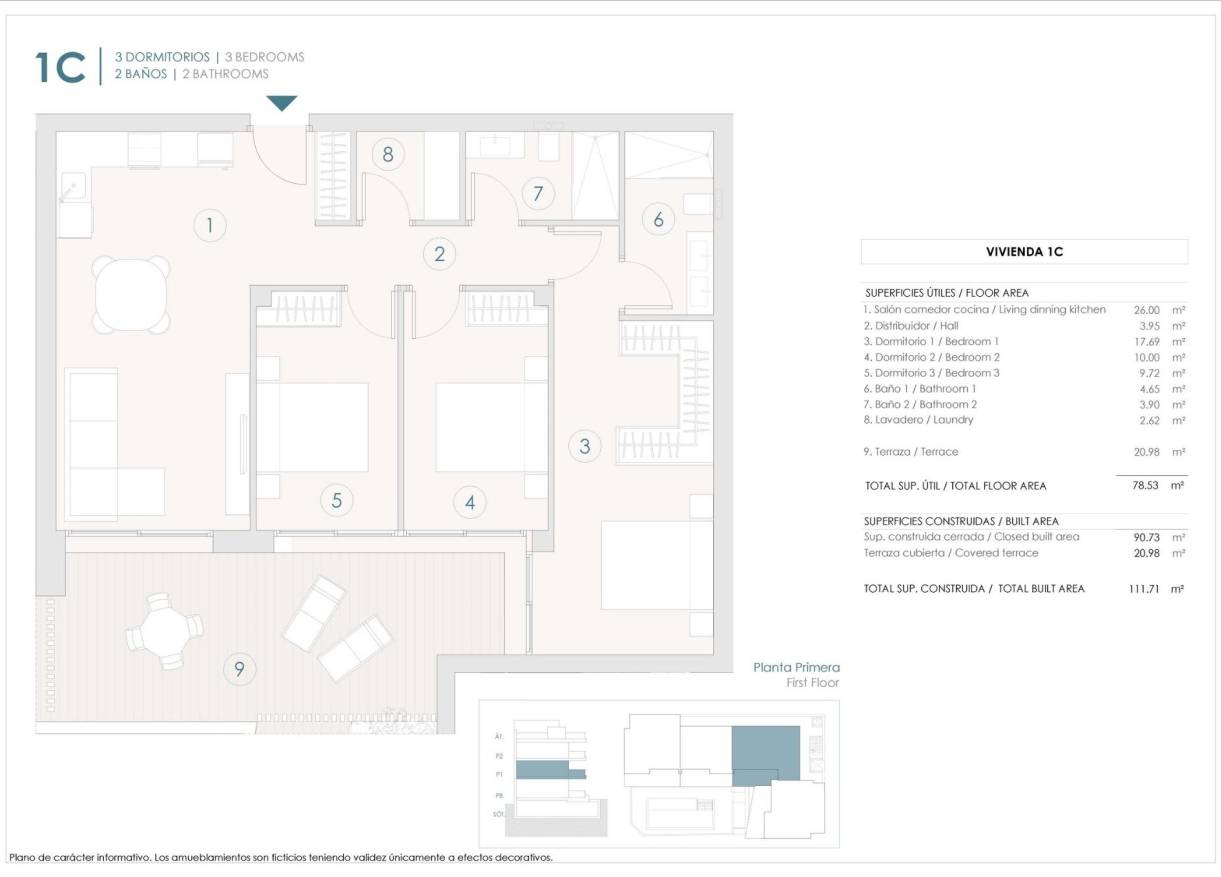 Nieuwbouw - Appartement - Benijófar - Pueblo