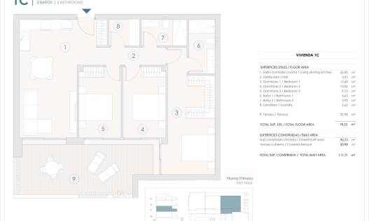 Nieuwbouw - Appartement - Benijófar - Pueblo