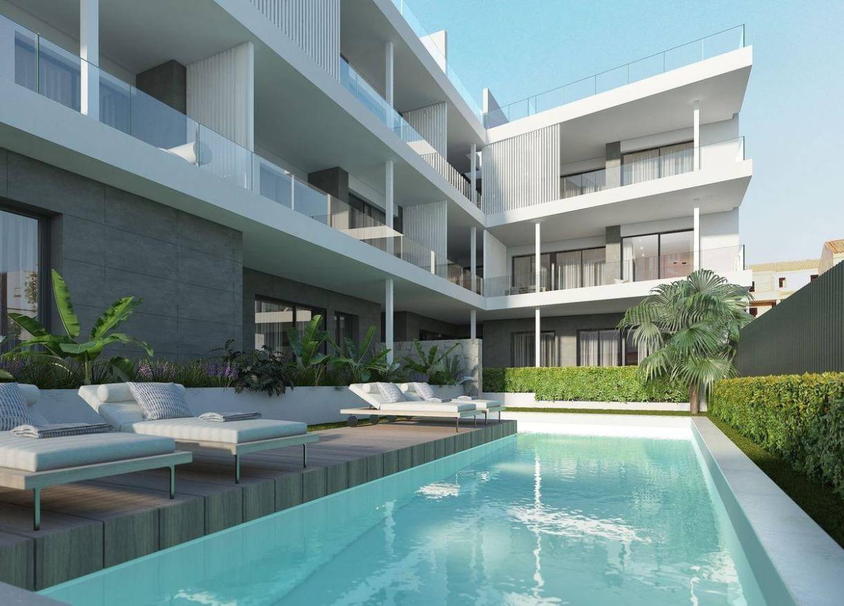 Nieuwbouw - Penthouse - Benijófar - Pueblo